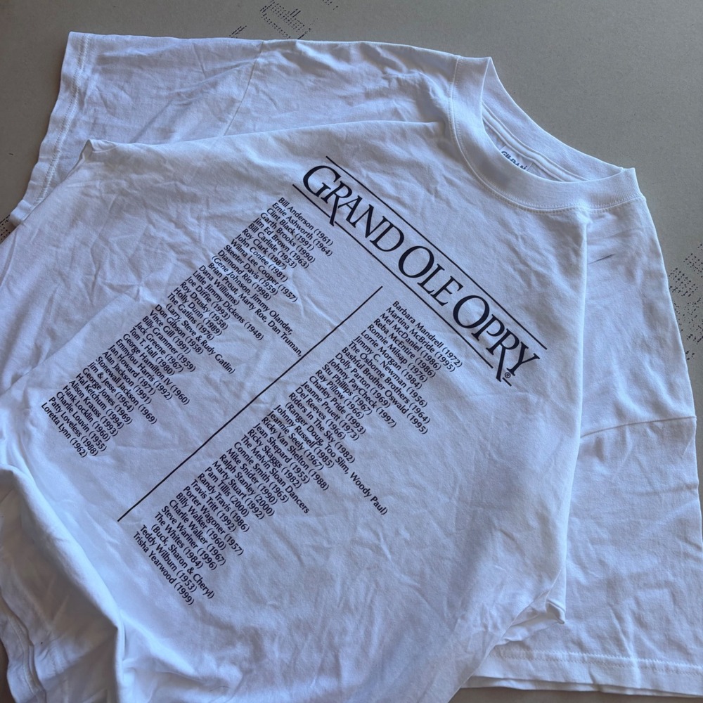 Vintage Grand Ole Opry T-shirt
